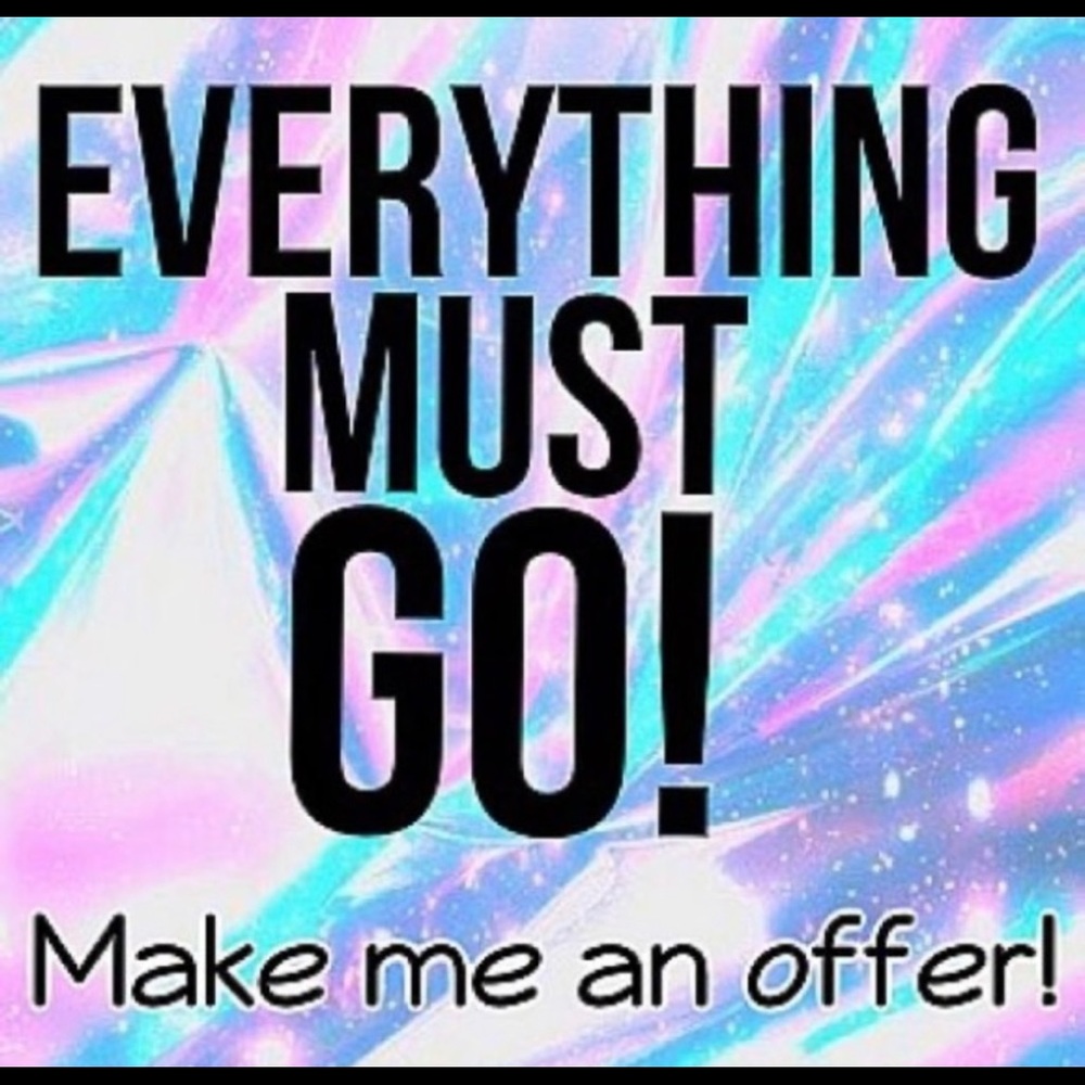Make me an offer! Come on you know you want to